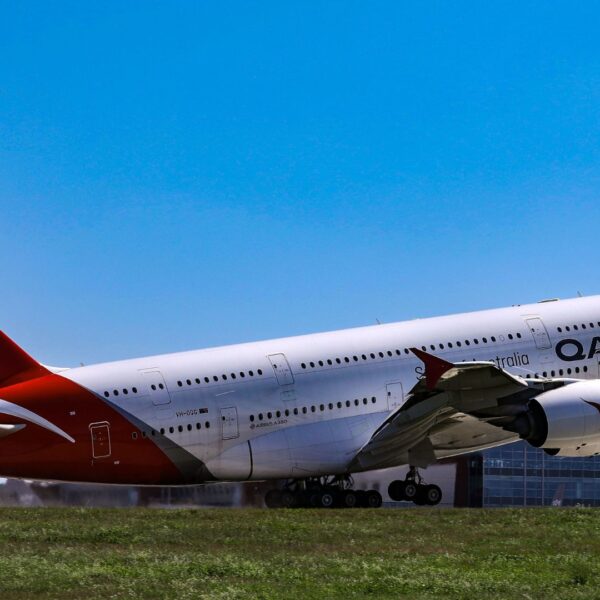 Qantas airbus